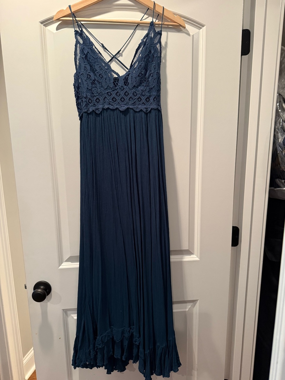 Free people Adella maxi dress size s